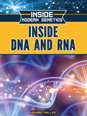 cover image of Inside DNA and RNA
